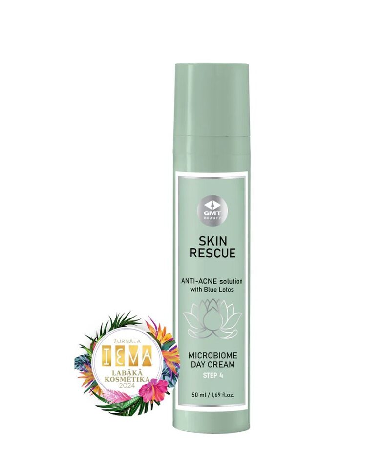 GMT Beauty ANTI-ACNE MICROBIOMA DIENAS KRĒMS, 4. Solis I 50ml